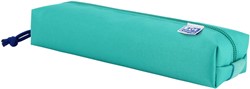 PENNENETUI OXFORD RECHTHOEK TURQUOISE