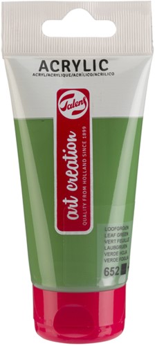 ACRYLVERF TALENS ART CREATION 652 LOOFGROEN TUBE À 75ML