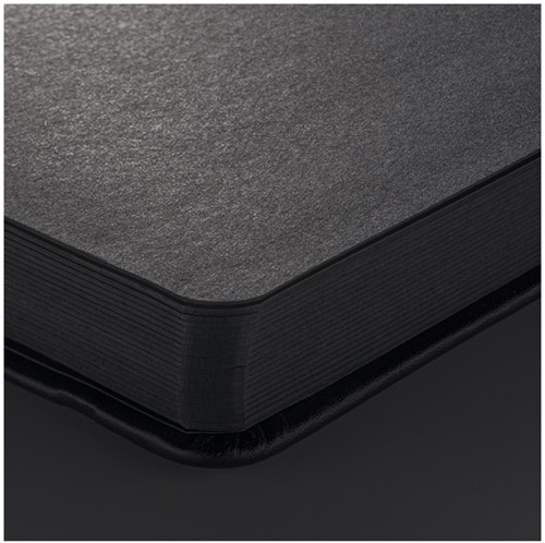 SCHETSBOEK SAKURA 80 ZWARTE VELLEN 140GR 120X120MM ZWART-3