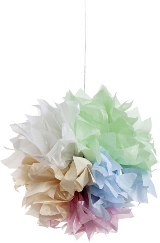 ZIJDEVLOEIPAPIER FOLIA 50X70CM 20GR IRISEREND ASSORTI 5 VEL-2