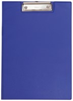 KLEMBORDMAP MAULPOLY A4 STAAND PP-FOLIE BLAUW