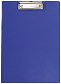 KLEMBORDMAP MAULPOLY A4 STAAND PP-FOLIE BLAUW