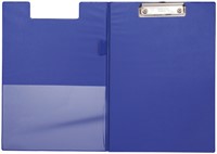 KLEMBORDMAP MAULPOLY A4 STAAND PP-FOLIE BLAUW-2