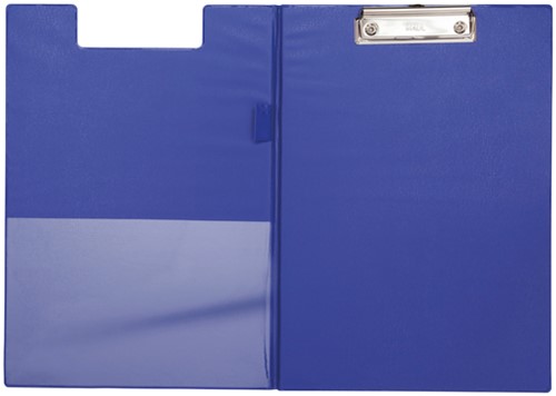 KLEMBORDMAP MAULPOLY A4 STAAND PP-FOLIE BLAUW-2