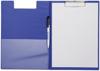 KLEMBORDMAP MAULPOLY A4 STAAND PP-FOLIE BLAUW-3