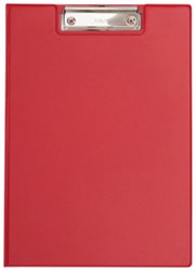 KLEMBORDMAP MAULPOLY A4 STAAND PP-FOLIE ROOD