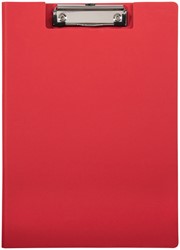 KLEMBORDMAP MAULBALANCE A4 VERSTERKT KARTON RUG 8MM ROOD