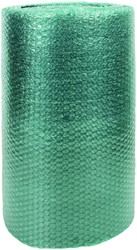 LUCHTKUSSENFOLIE IEZZY ROL 500MMX20M 100% RECYCLED (PIR) GROEN