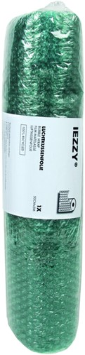 LUCHTKUSSENFOLIE IEZZY ROL 500MMX5M 100% RECYCLED (PIR) GROEN