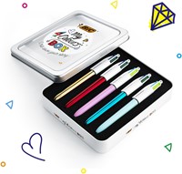 BALPEN BIC 4KLEUREN MY BIC MEDIUM ASSORTI BLIK À 5 STUKS-3