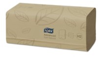 HANDDOEK TORK H2 XPRESS ADVANCED MULTIFOLD 2-LAAGS 213X240MM 21X180 VEL NATUREL 130299-1