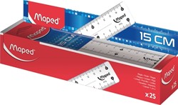 LINIAAL MAPED CLASSIC 15CM