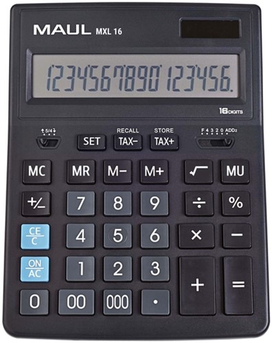 REKENMACHINE MAUL MXL 16