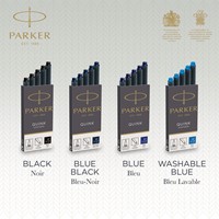 INKTPATROON PARKER QUINK ZWART BLISTER À 10 STUKS-1
