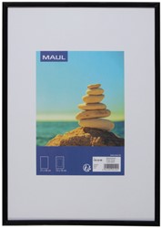 FOTOLIJST MAUL ART 21X30CM KUNSTSTOF FRAME ZWART