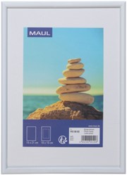 FOTOLIJST MAUL ART 15X21CM KUNSTSTOF FRAME WIT