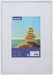 FOTOLIJST MAUL ART 21X30CM KUNSTSTOF FRAME WIT
