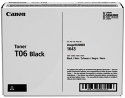 TONERCARTRIDGE CANON T06 ZWART