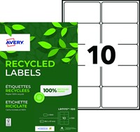 ETIKET AVERY LR7173-100 99.1X57MM RECYCLED WIT 1000 STUKS-2