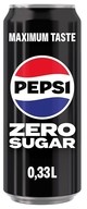 FRISDRANK PEPSI MAX COLA BLIK 330ML