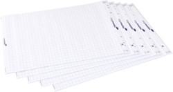 FLIPOVERPAPIER LEGAMASTER RUIT 20VEL 5STUKS