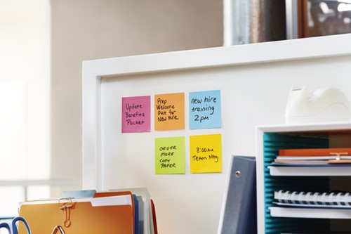 MEMOBLOK POST-IT 622 SUPER STICKY 47,6X47,6MM CARNIVAL 12 STUKS-2