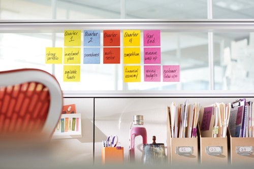 MEMOBLOK POST-IT 622 SUPER STICKY 47,6X47,6MM CARNIVAL 12 STUKS-1