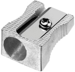 PUNTENSLIJPER WESTCOTT ALUMINIUM ENKEL KEGELVORM