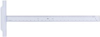TEKENHAAK ARISTO GEOCOLLEGE 60CM TRANSPARANT