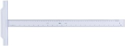 TEKENHAAK ARISTO GEOCOLLEGE 60CM TRANSPARANT