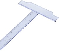 TEKENHAAK ARISTO GEOCOLLEGE 60CM TRANSPARANT-2
