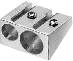 PUNTENSLIJPER WESTCOTT ALUMINIUM DUBBEL KEGELVORM