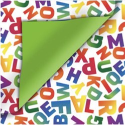 APPARAATROL SPECIAL WRAP 200MX50CM LETTERS