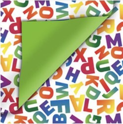 APPARAATROL SPECIAL WRAP 200MX30CM LETTERS