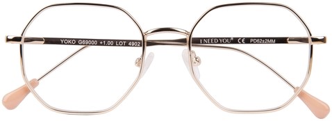 LEESBRIL I NEED YOU +3.00 DPT YOKO GOUD