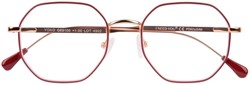 LEESBRIL I NEED YOU +2.00 DPT YOKO ROOD-KOPER