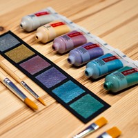 ACRYLVERF TALENS ART CREATION METALLIC ASSORTI 6 TUBES À 12ML-3