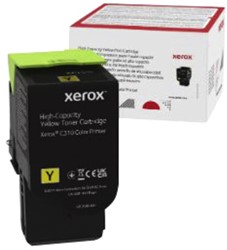 TONERCARTRIDGE XEROX 006R04367 GEEL
