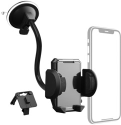 SMARTPHONEHOUDER HAMA 2-IN-1 VOOR DE AUTO