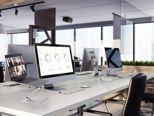 LAPTOP STANDAARD DURABLE RISE-3