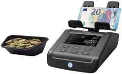 GELDTELWEEGSCHAAL SAFESCAN 6165 ZWART