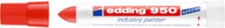 VILTSTIFT EDDING 950 PASTAMARKER INDUSTRY ROND 10MM ROOD