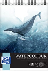 TEKENBLOK OXFORD WATERCOLOUR A4 10 VEL 300 GRAM SPIRAAL