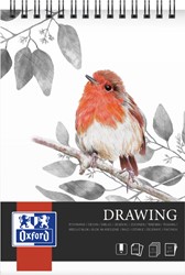 TEKENBLOK OXFORD DRAWING A4 50 VEL 160 GRAM SPIRAAL