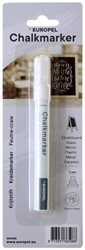 KRIJTSTIFT EUROPEL 3MM WIT BLISTER 1 STUK