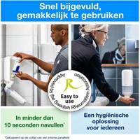 HANDDESINFECTIE TORK S4 PREMIUM ALCOHOLGEL ONGEPARFUMEERD 1000 ML 424103-1