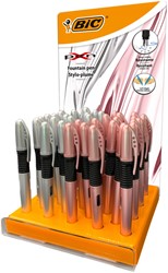 VULPEN BIC  X CHROME MEDIUM ASSORTI