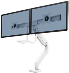 MONITORARM FELLOWES EPPA CROSSBAR WIT