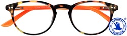 LEESBRIL I NEED YOU +1.00 DPT DOKTER NEW BRUIN-ORANJE