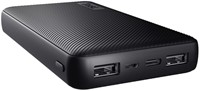 POWERBANK TRUST PRIMO 15.000 MAH ECO ZWART